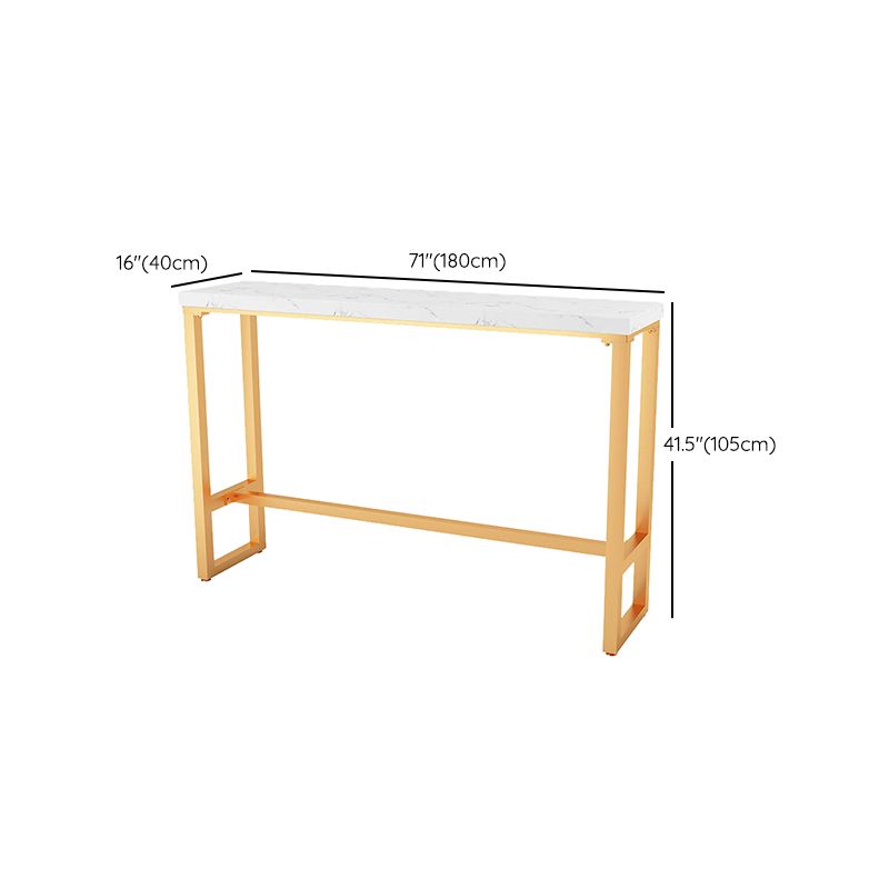 1/2/5/7/9 Pieces Pub Dining Set Modern Rectangular Table and Stool Set
