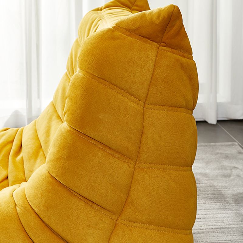 Caterpillar Lazy Sofa Can Lie down and Sleep Bedroom Small Sofa North Leisure Chair