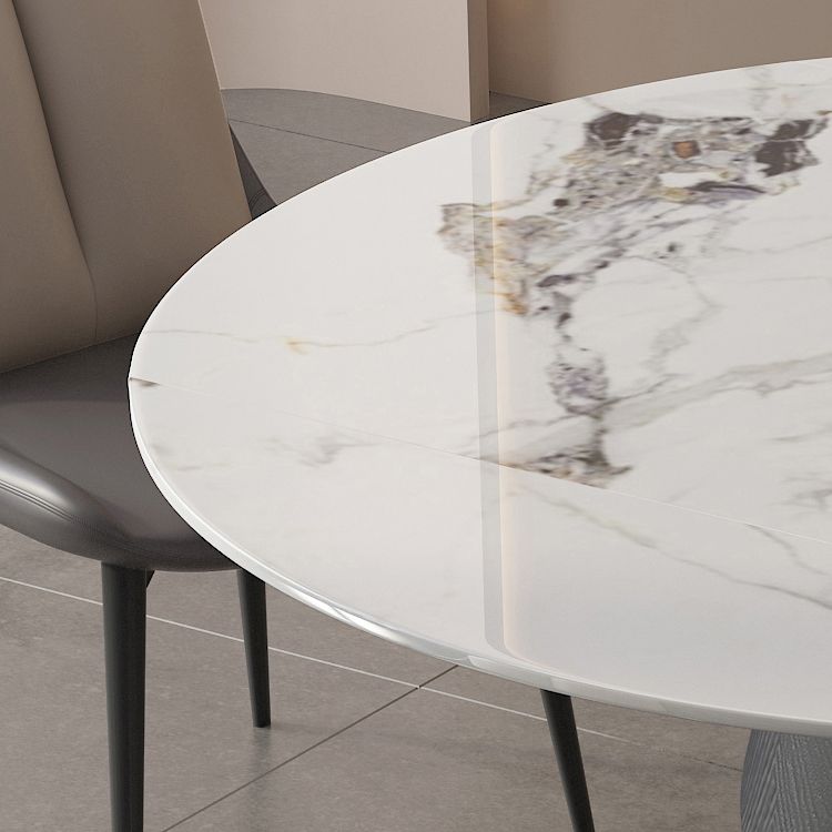Modern Sintered Stone Dining Table Set 1/2/4/5 Pieces Dining Set for Home Use