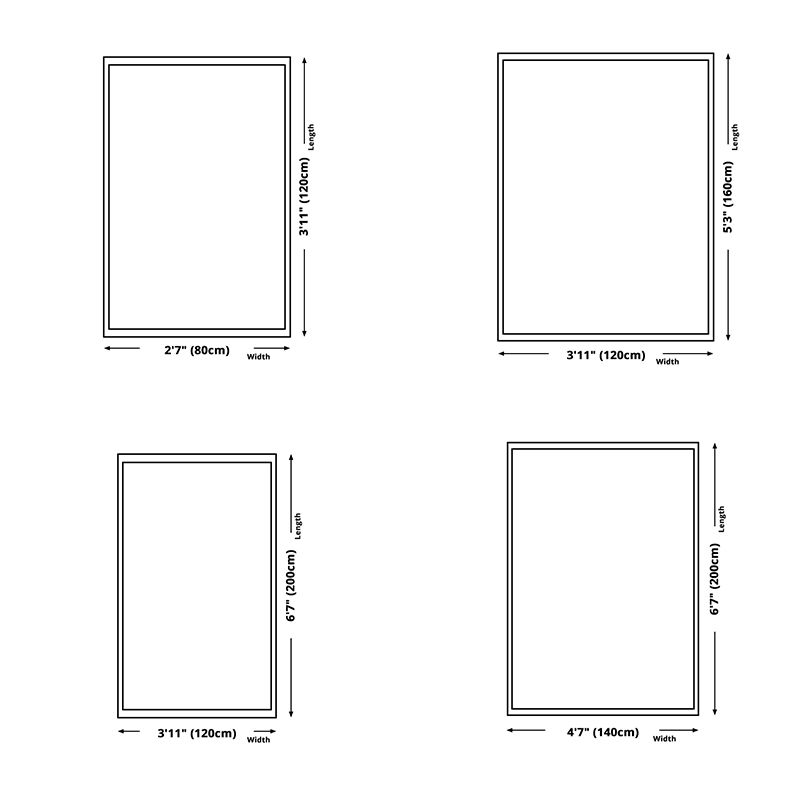 Beige moderne tapijt blending lotus tapijt niet-slip achterste tapijt voor salon