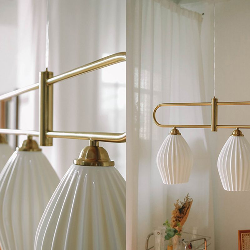 Simple Island Lighting Fixture Modern Style Pendant Lighting Fixture