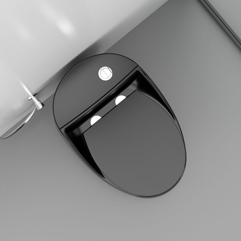 Modern Toilet Concealed Tank One-Piece Flush Toilet with Slow Close Seat