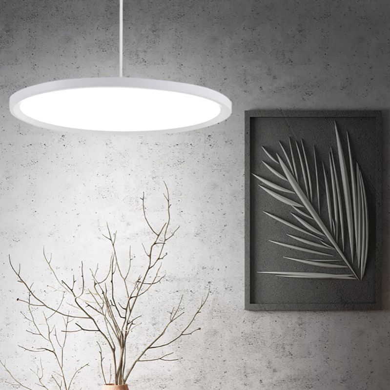 Pendant rond ultra-rond simplicité LED HOST LEDGING LEI