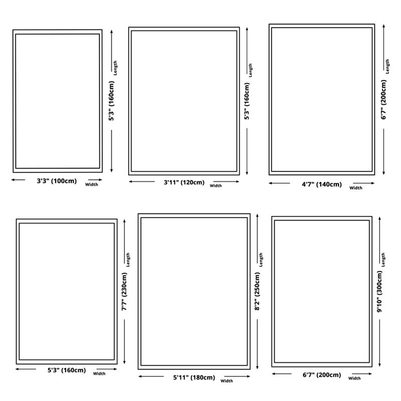 Modern Home Decoration Carpet Christmas Printed Area Rug Polyester Pet Friendly Indoor Carpet