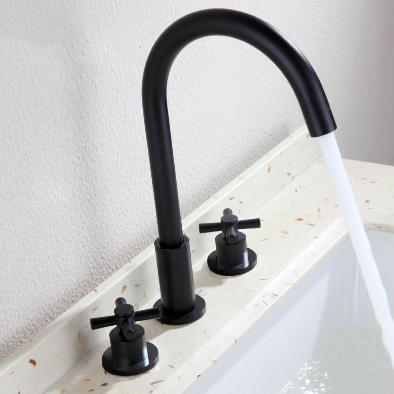 Traditional Style Roman Tub Faucet Copper Deck-Mount Roman Tub Faucet