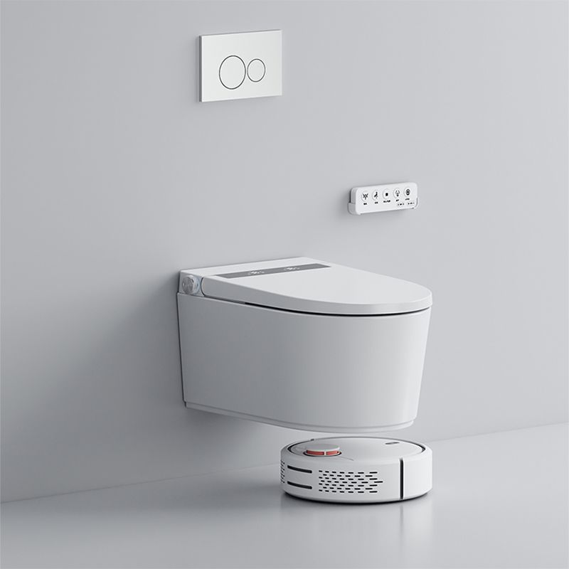 Toilet Bidet and Seat Antimicrobial Dryer Wall Mounted Bidet