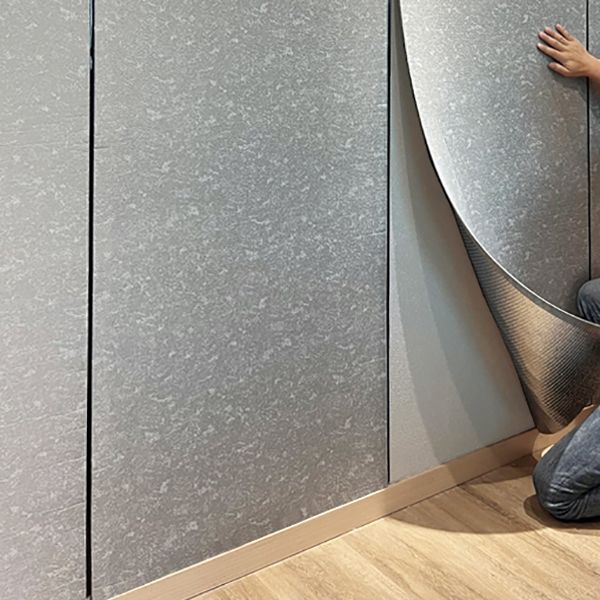 Contemporary Wall Paneling Solid Color Waterproof Wall Access Panel