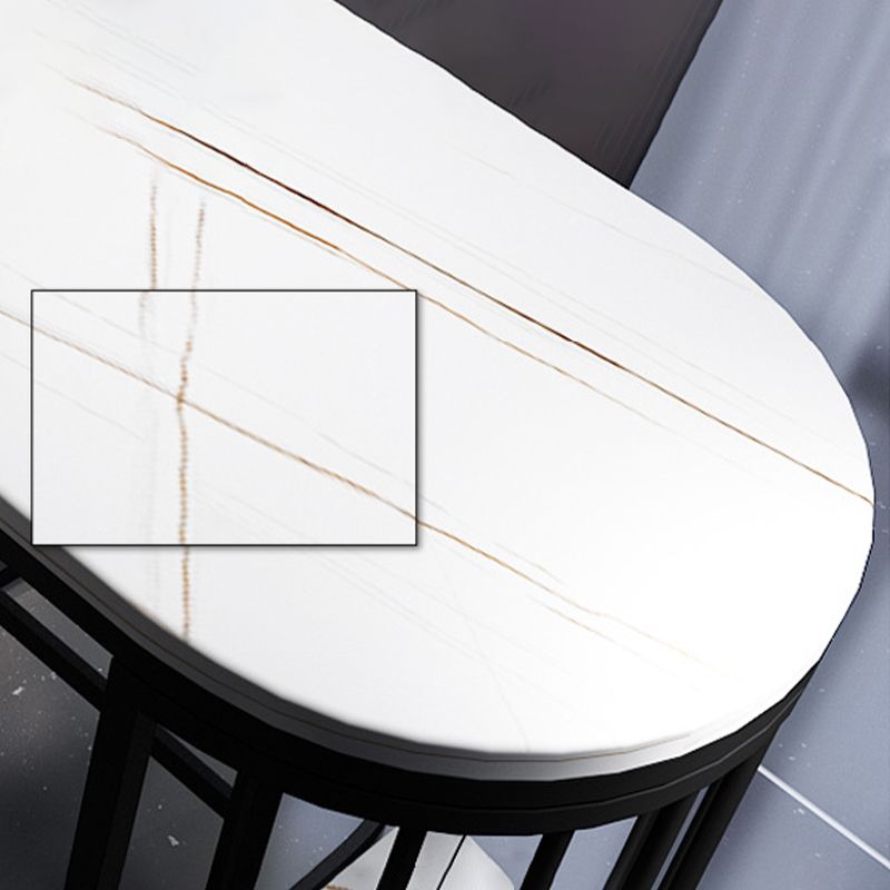 Modern Bar Table Bar Height Specialty Pub Table for Indoor and Breakroom