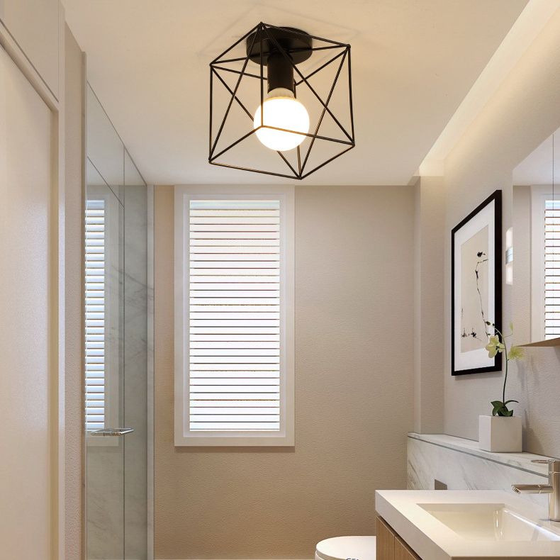 Semifullo a gusto di filo a 1 leggero semifunzione in metallo industriale in metallo industriale