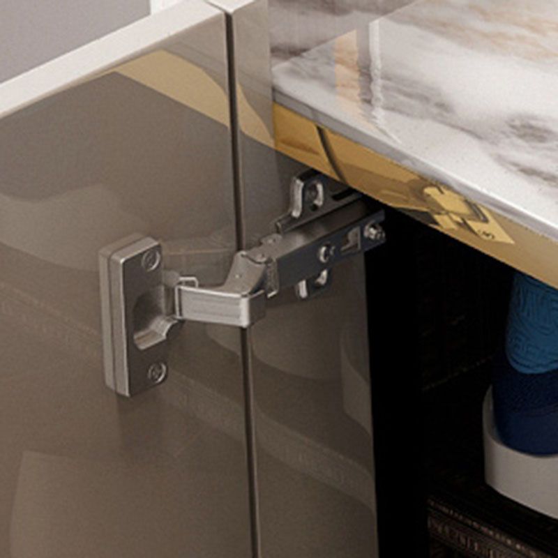 15.02-inch W Storage Chest Modern Stone Storage Chest Dresser