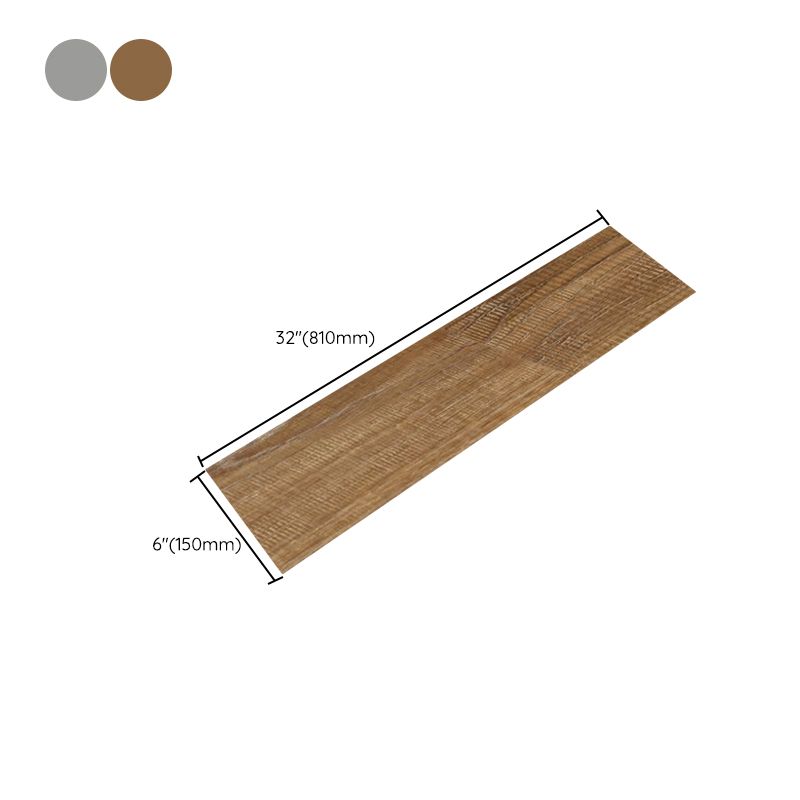Solid Wood Laminate Floor Modern Style Laminate Floor with Scratch Resistant