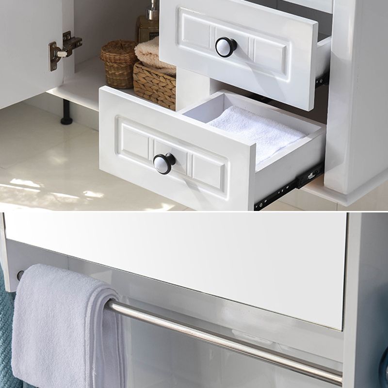 Modern Bathroom Vanity Set Wooden Freestanding Bathroom Vanity Set