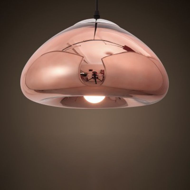 Simplicity Pendant Light Fixture Conical Suspension Pendant Light with Metal Shade