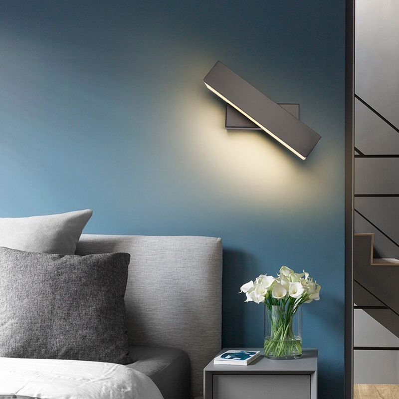 Metal Wall Lights Modern Style 1 Light Wall Sconce for Living Room