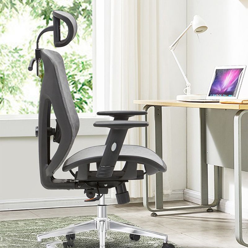 Executive Swivel Office Chair Modern High Back Working Chair with Wheels