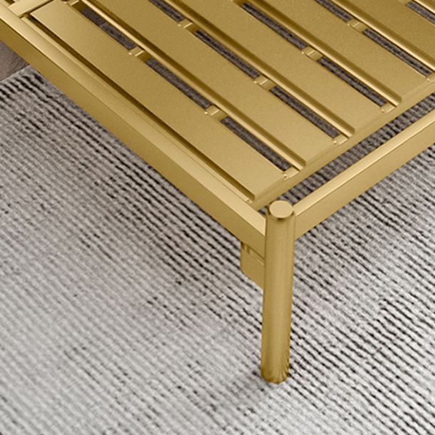 Metal Open-Frame Bed Minimalist Mattress Included Standard Bed