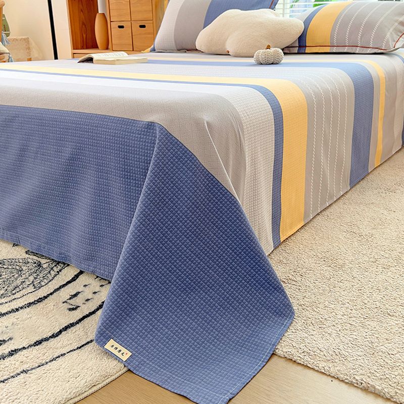 100 Cotton Bed Sheet Set Soft & Smooth Fade Resistant Bed Sheet Set