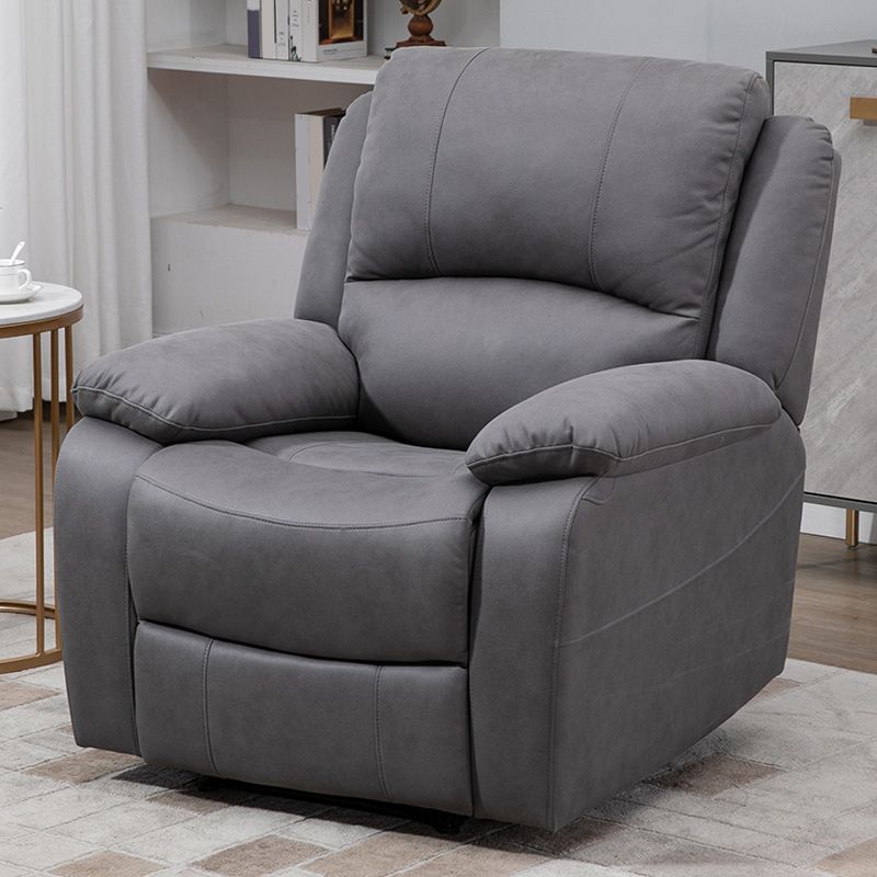 Solid Color Standard Recliner Modern Minimalist Home Single Recliner