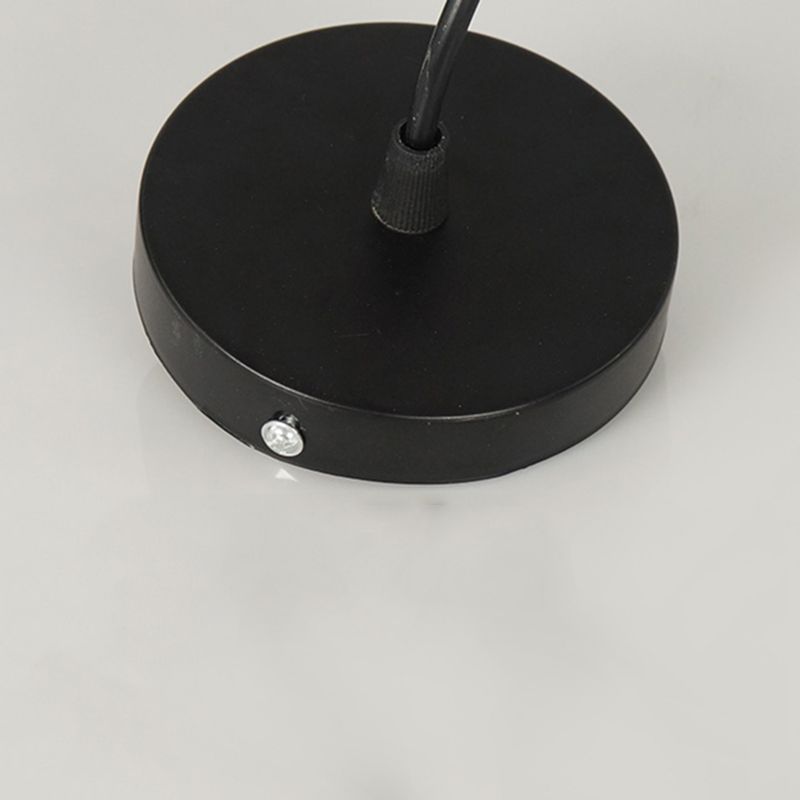 Lampada a sospensione a ciondolo a 1-bulba in oro industriale in alluminio interno appeso per il ristorante