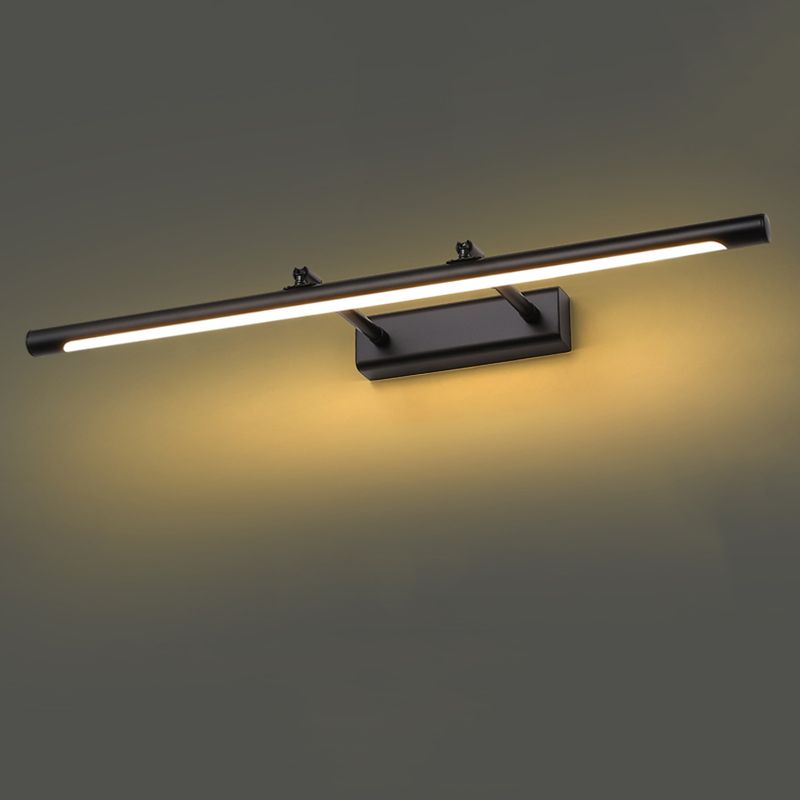 Métal Linear Shade Swing Bran Lights MORDE MODERNE MUR MUR MUR MUT