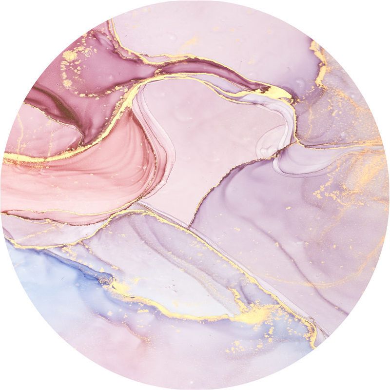 Minimalistischer moderner Teppich Multicolor-Aquarell-Print Teppich Haustierfreundlicher Maschinenwaschableie-Rutschteppich für Wohnzimmer