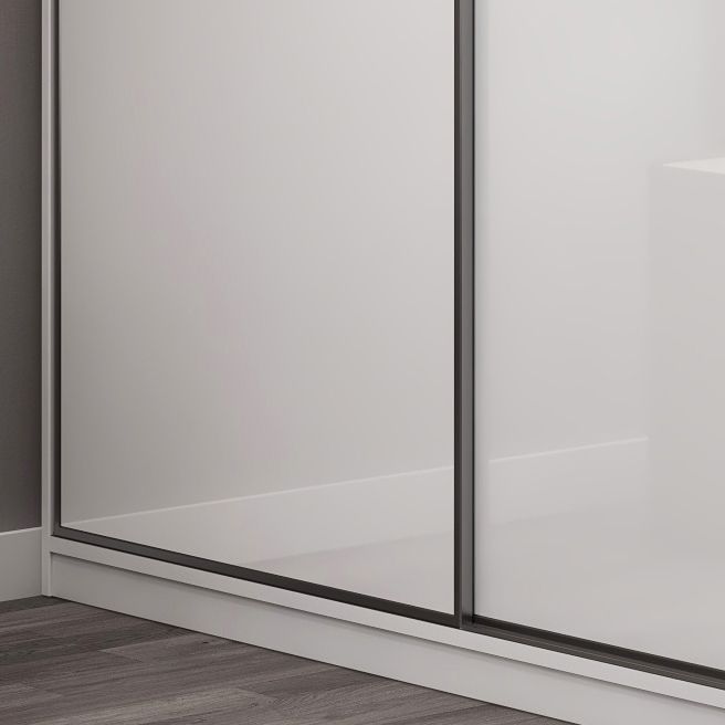 Contemporary Engineered Wood Wardrobe Home Freestanding Wardrobe