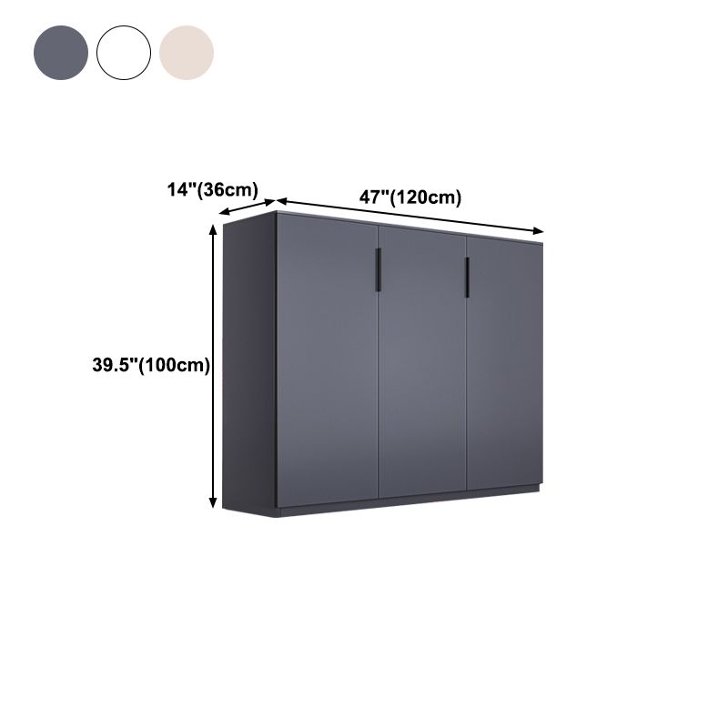 Glam Style Sideboard Table with Locking Drawers Storage Sideboard for Dining Room