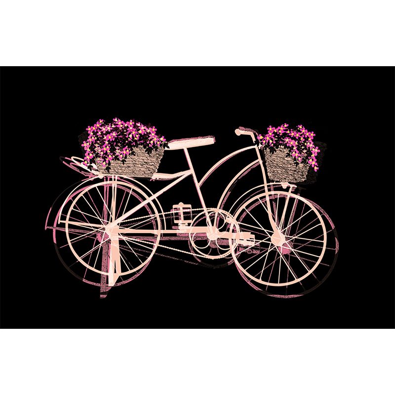 Beautiful Illustration Mural Wallpaper Vehicle Sitting Room Wall Mural