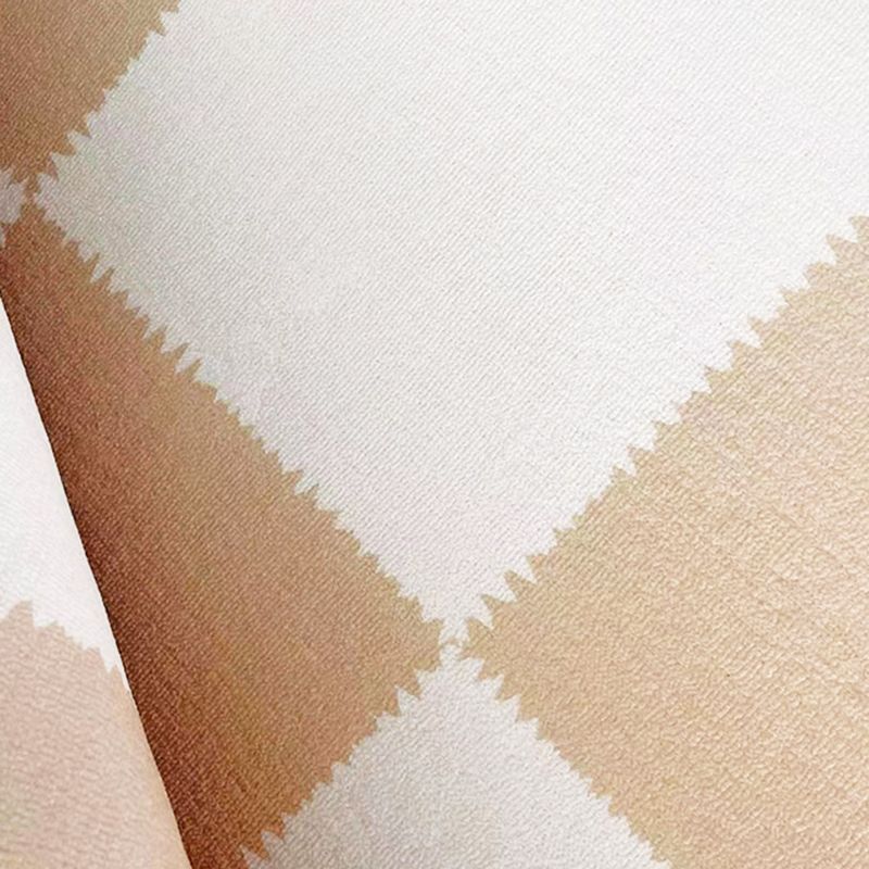 Dark Gray Modern Rug Polyester Pattern Area Rug Stain Resistant Rug for Living Room