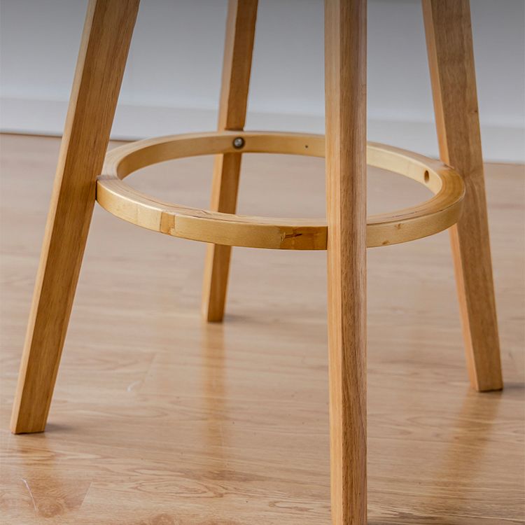 Pierras de madera de estilo de barra de escandinavia