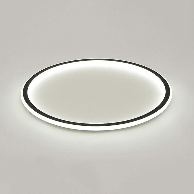 Lampe LED encastrée moderne, barre lumineuse créative pour chambre à coucher