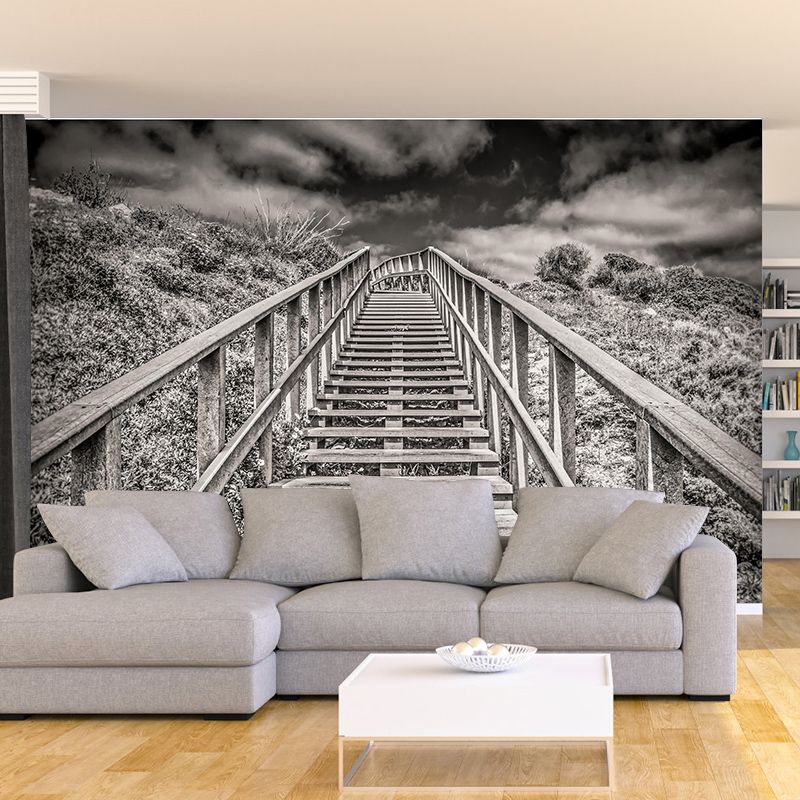 Environment Friendly Mural Industrial Style Space Extension Mural for Decoration