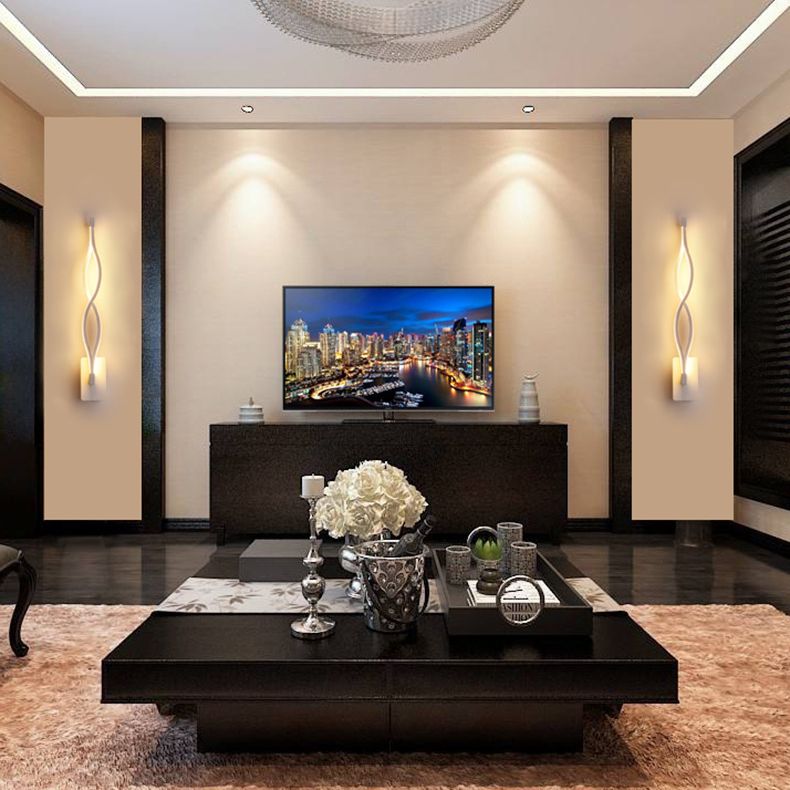 Lámpara de pared de arte de lámpara de montaje de montura de montura de montura nórdica para dormitorio de sala de estar