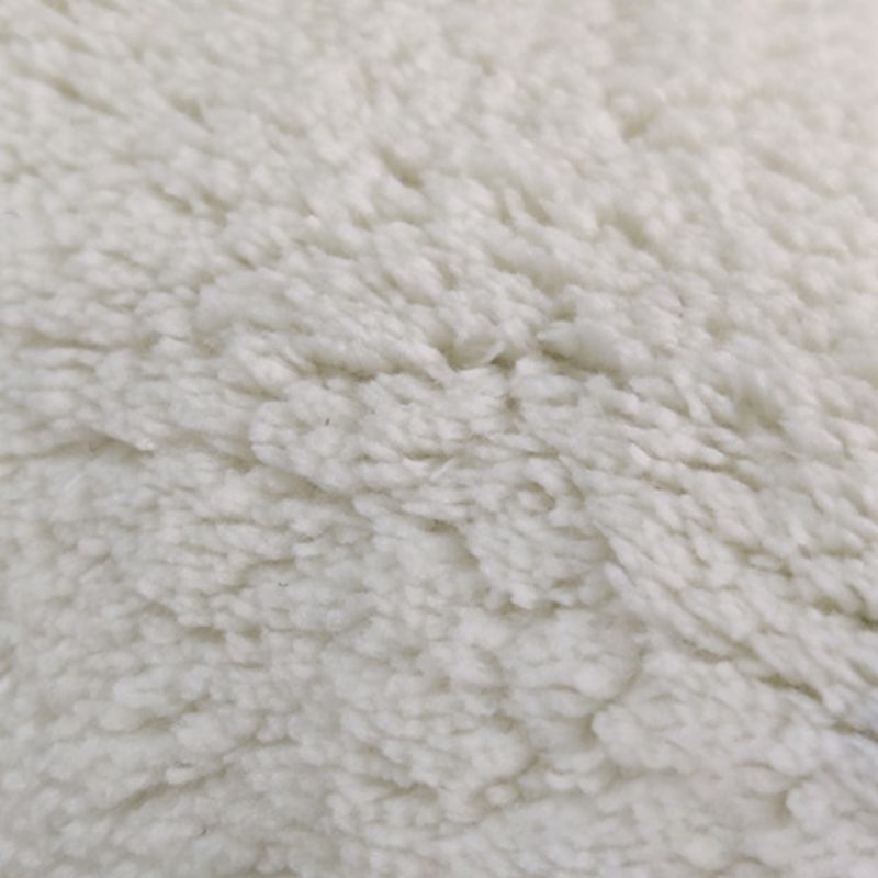 Moroccan Rug Beige Polyester Area Rug Stain Resistant Rug for Home Decor