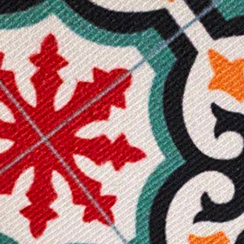 Gold Modern Carpet Polyester Graphic Carpet Non-Slip Backing Carpet Living Room