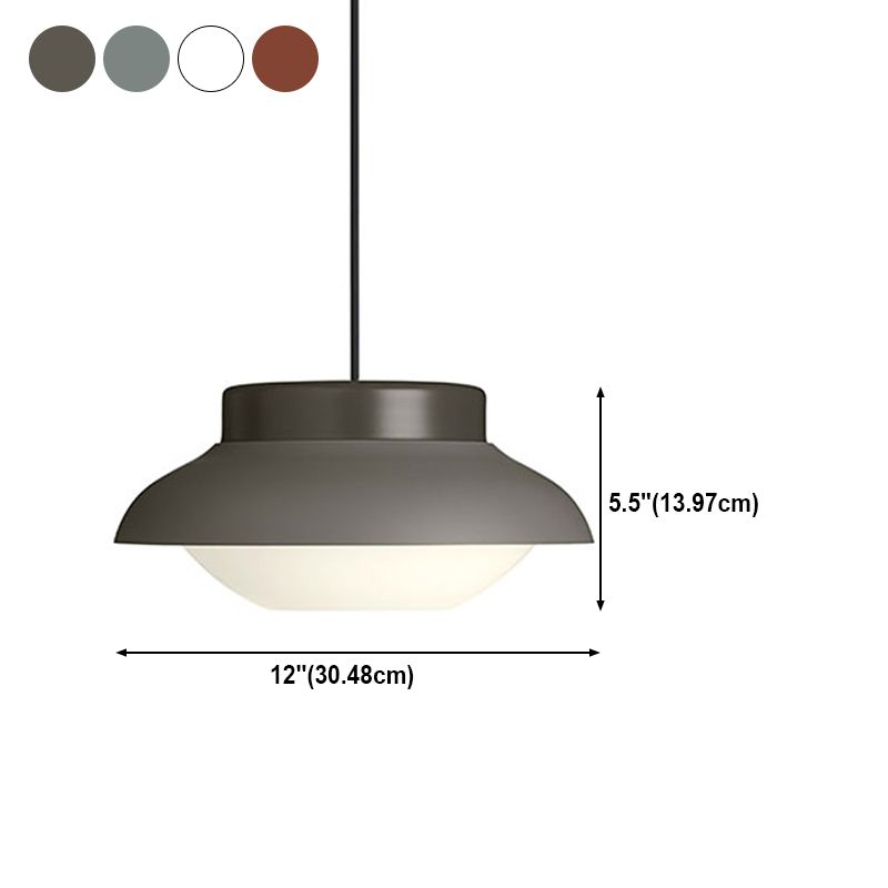 Macaron hangende lichte Noordse stijl hangend verlichtingsarmatuur voor zitkamer