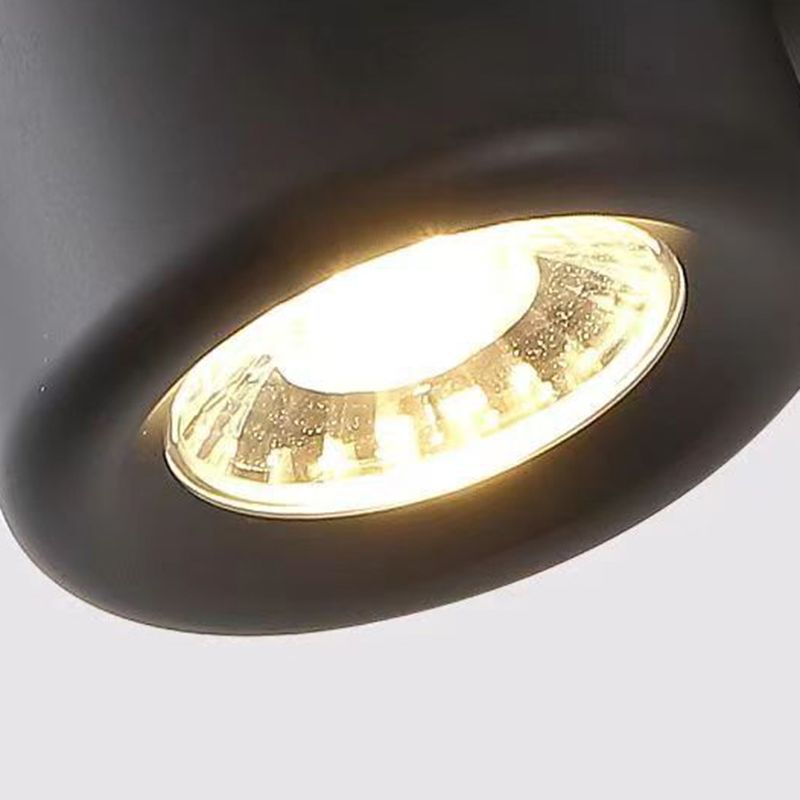 Shaded Wall Mount Light Fixture Simple Metal 1 Light Wall Mount Lamp