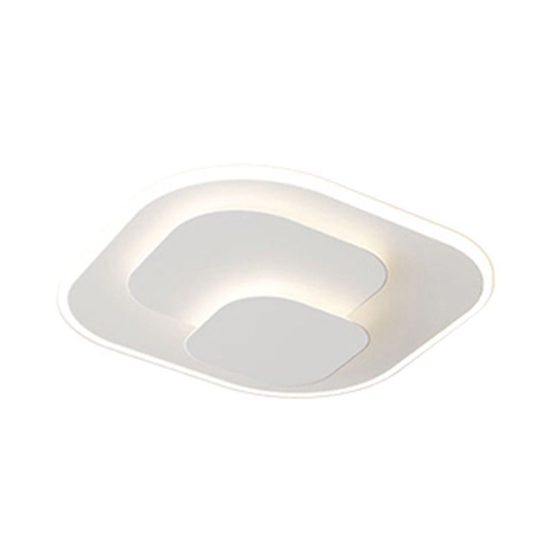 Metal Geometric Shape Flush Mount Light Modern Multi-Lights Flush Mount Ceiling Light