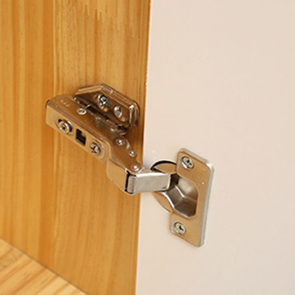 Modern Coat Locker Wooden High Gloss 1-Drawer Kid's Wardrobe