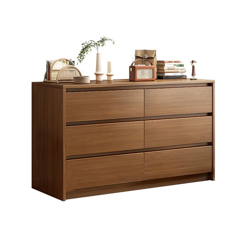 Wooden Dresser Contemporary Storage Chest Dresser with Drawers