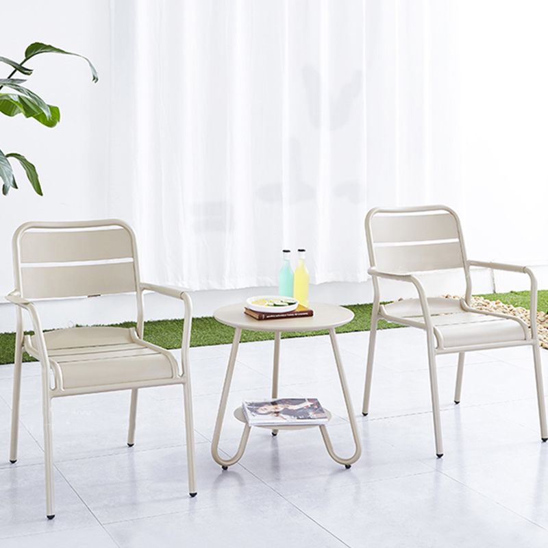 Modern Style Patio Table Outdoor Water Resistant Patio Table