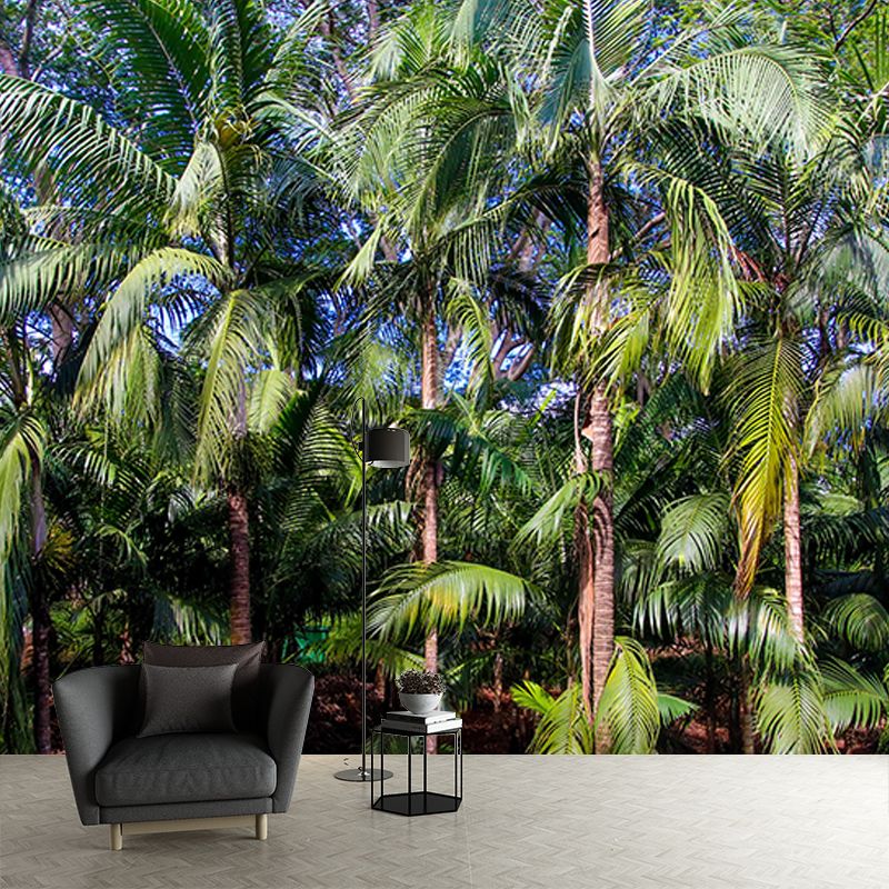 Wall Art Mildew Resistant Palm Tree Mural Tropical Photography Living Room