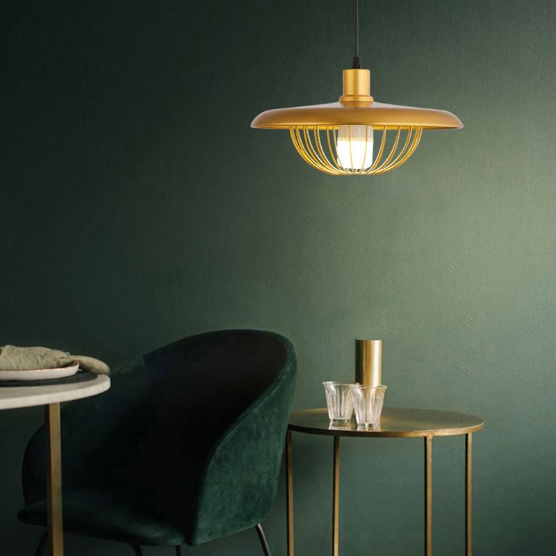 Moderner einfacher Stil 1 hellweiß/schwarz/gold/grau LED -Anhänger Beleuchtung für das Restaurant