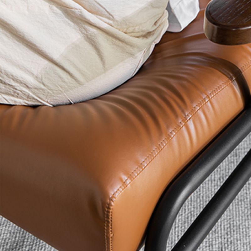 Industrial Solid Color Accent Armchair 30.3" Wide Arm Chair for Living Room