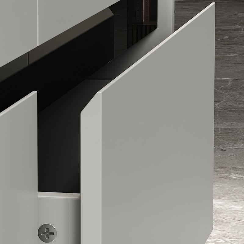 15.6-inch Width Modern Storage Chest Stone Storage Chest Dresser