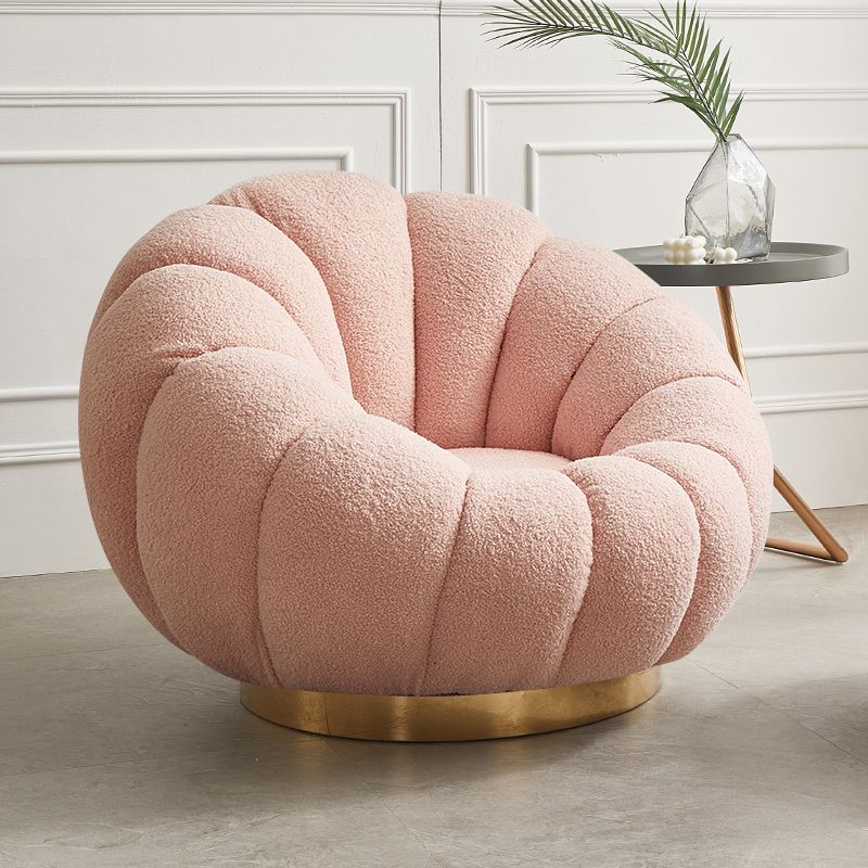 Lazy Sofa Lamb Cashmere Tatami Single Balcony Household Net Red Leisure Chair Pumpkin Sofa