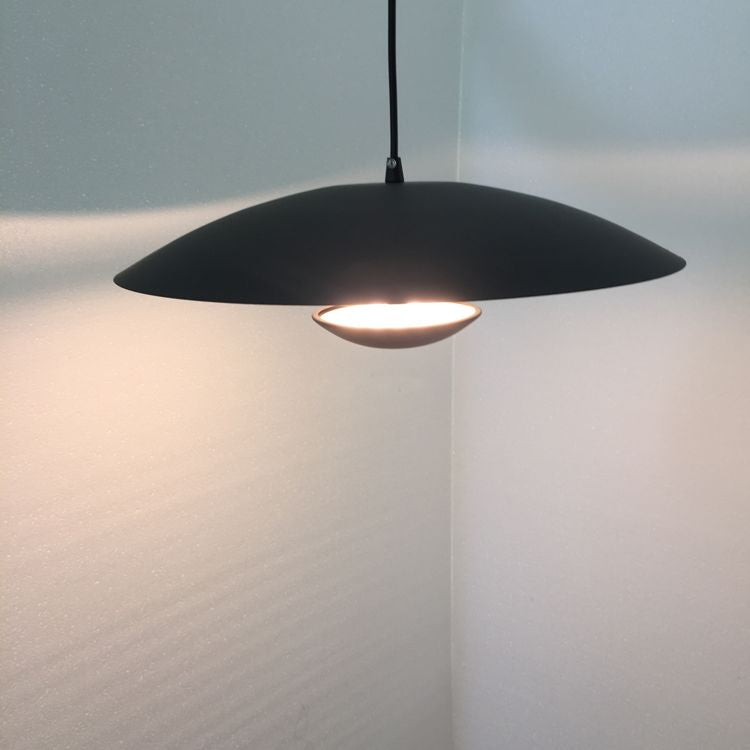 Nordic Modern Creative Metal Pendant Light Flying Saucer LED Small Suspension Light for Bedroom
