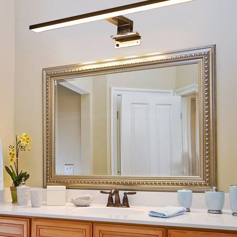 Luminaires de vanité linéaire moderne