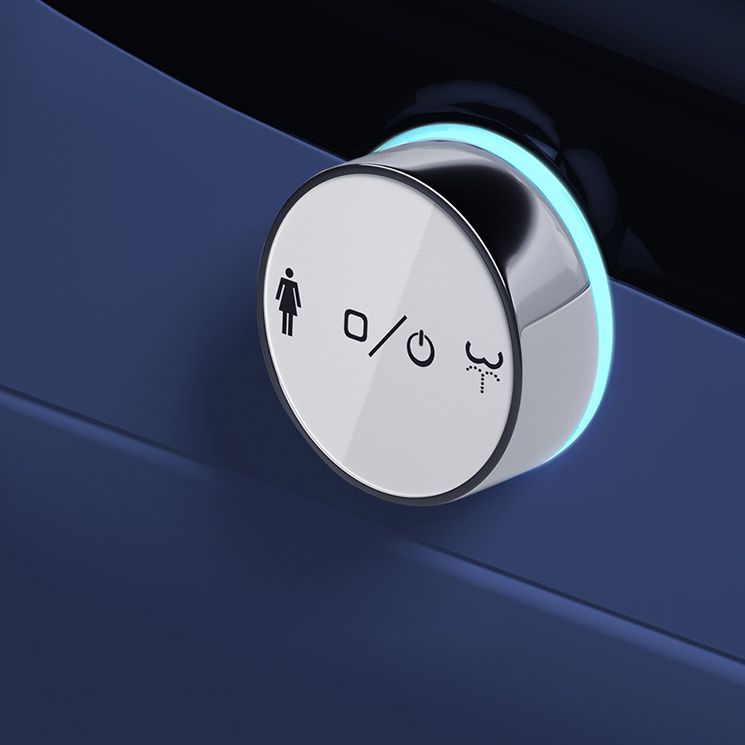 Contemporary All-In-One Toilet Floor Mounted Urine Toilet for Washroom