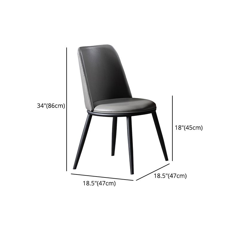 Modern Metal Dining Set 1/4/5 Pieces Rectangle Dining Table Set